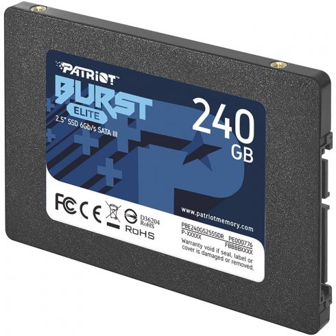 PATRIOT BURST ELITE 240GB SSD / notranji / 2.5" / SATA 6Gb/s /