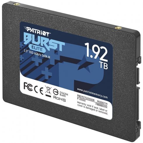 PATRIOT BURST ELITE 1.92TB SSD / notranji / 2.5" / SATA 6Gb/s /