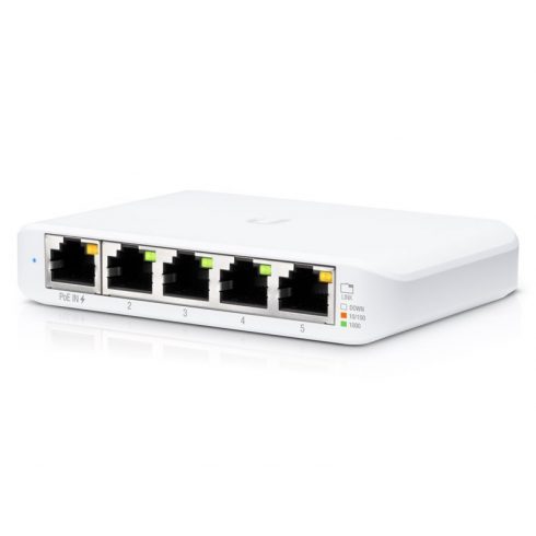 Ubiquiti UniFi Switch Flex Mini - 5x GbE, 1x PoE In