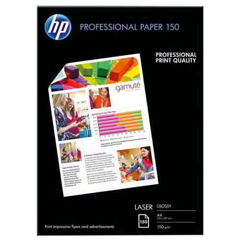 HP Professional Laser Photo Paper, Glossy, A4, 150 listov, 150 g/m2