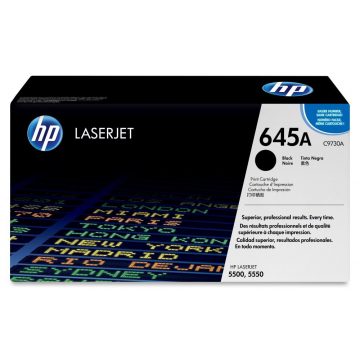 Toner HP, C9730A, črn CLJ 5500 original