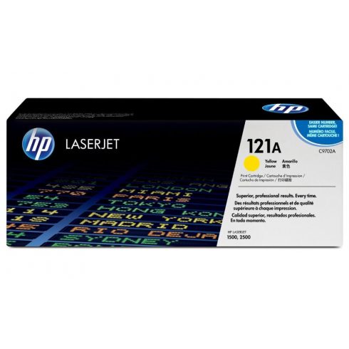 HP barvni toner, C9702A, rumen CLJ 2500 original