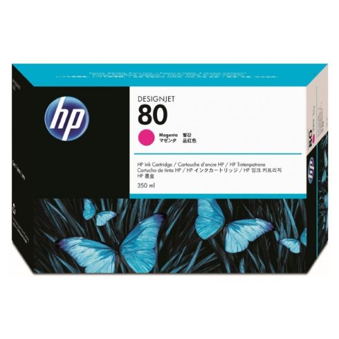 Kartuša s črnilom HP 80 Magenta DesignJet, 350 ml