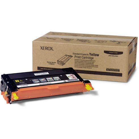 Xerox originalni toner Phaser 6180/ rumen/ 2000s.