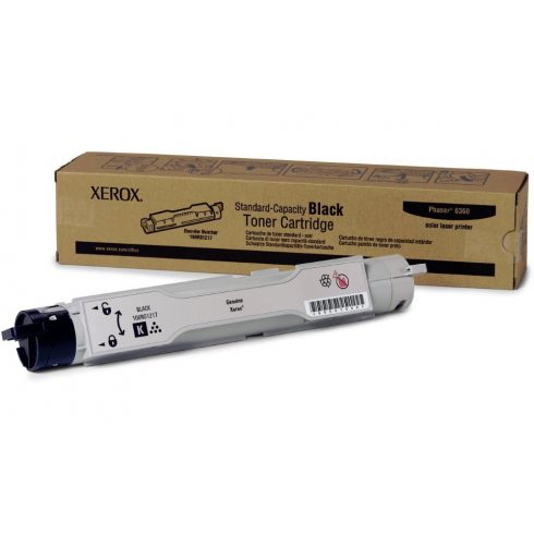 Xerox originalni toner Phaser 6360/ črn/ 12000s.