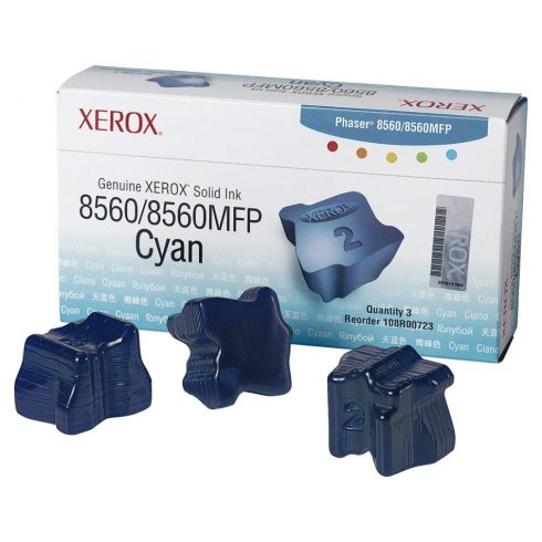 Xerox solid ink za Phaser 8560/ modra/ (3 PALČICE)