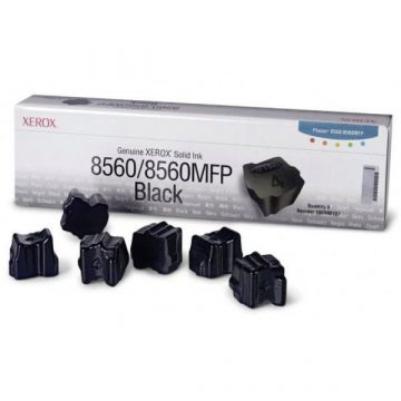 Xerox original solid ink Phaser 8560/ črna/ 6 kock/ 6000s.