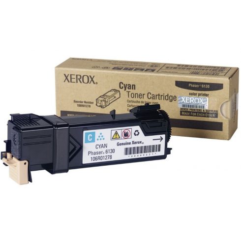 Xerox originalni toner Phaser 6130/ cyan/ 2000s.