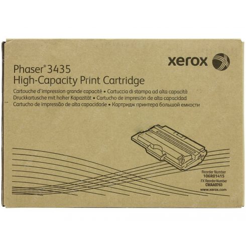 Xerox original toner Phaser 3435/ črn/ 10000s.