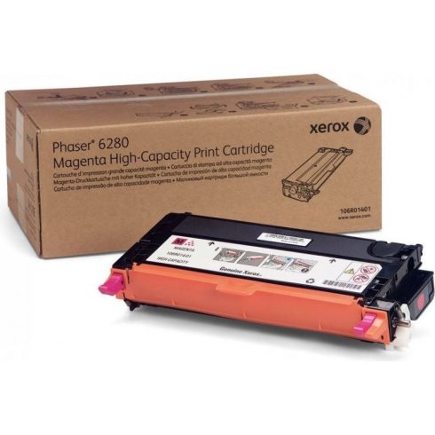 Xerox originalni toner Phaser 6280/ magenta/ 5900s.