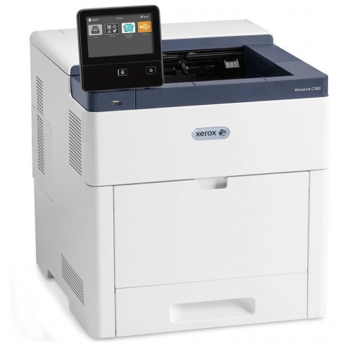 Xerox VersaLink C500/D/ barvni laserski tiskalnik/ A4/ do 1200x2400 dpi/ 43ppm/ USB/ LAN/ duplex/ bel