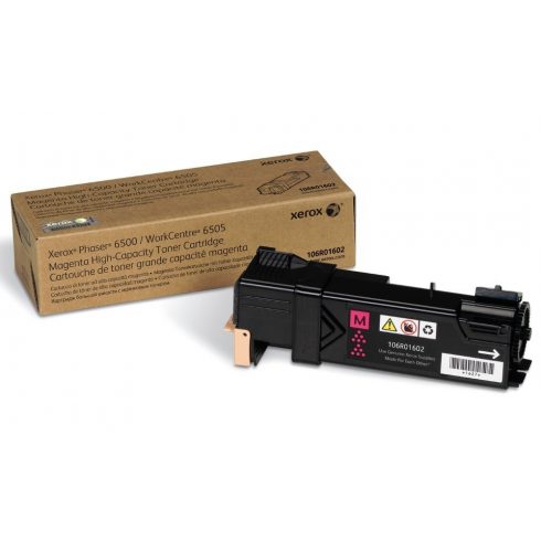 Xerox originalni toner za WC6505/6500/ magenta 2500 strani.