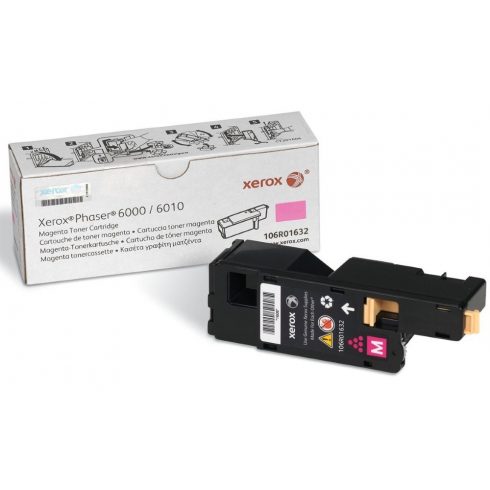 Xerox original toner Phaser 6000/ 6010/ 1000s./ magenta