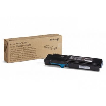 Xerox original toner za Phaser 6600/6605/ cyan/ 6000 str.