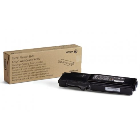 Xerox original toner za Phaser 6600/6605/ črn/ 8000 str.