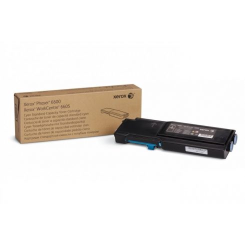 Xerox original toner za Phaser 6600/6605/ cyan/ 2000 str.