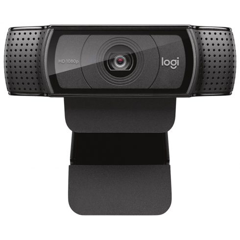 Spletna kamera Logitech HD C920e/ 1920x1080/ USB/ črna