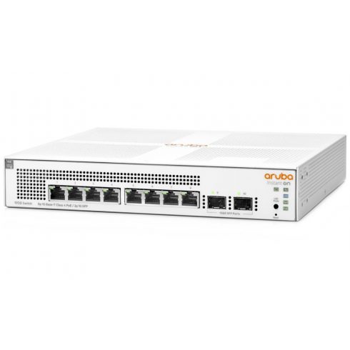 HPE Aruba Instant On 1930 8G Class4 PoE 2SFP 124W stikalo