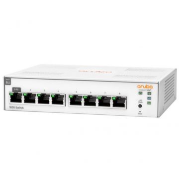 Preklopnik HPE Aruba Instant On 1830 8G 10/100/1000