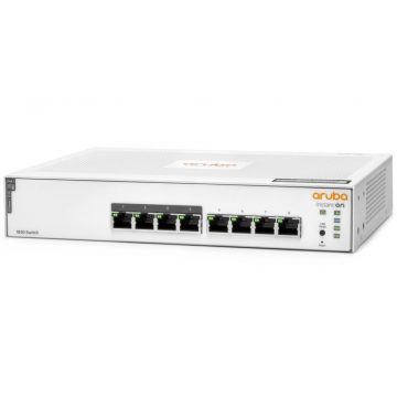   HPE Aruba Instant On 1830 8G 65W stikalo (4x RJ45 10/100/1000 + 4x RJ45 10/100/1000 Class4 PoE)