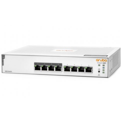 HPE Aruba Instant On 1830 8G 65W stikalo (4x RJ45 10/100/1000 + 4x RJ45 10/100/1000 Class4 PoE)