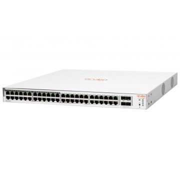   Stikalo HPE Aruba Instant On 1830 48G 4SFP 370W (24x PoE Class4 + 24x RJ45 10/100/1000).