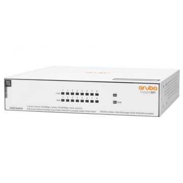 HPE Aruba Instant On 1430 8G Class4 PoE 64W stikalo