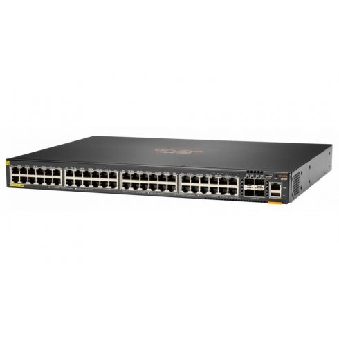 HPE Aruba Networking CX 6200F 48G Class-4 PoE 4SFP+ 370W stikalo