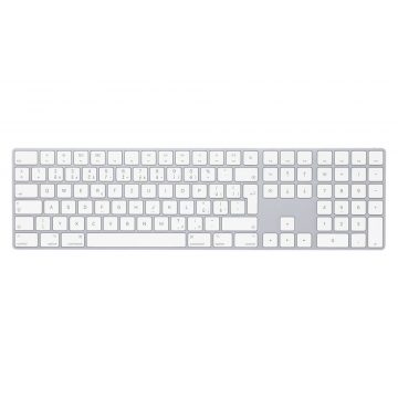   Tipkovnica Apple Magic Keyboard s številsko tipkovnico/ češka/ srebrna