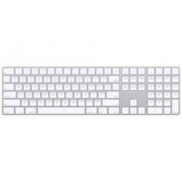   Apple Magic Keyboard s številsko tipkovnico srebrna - slovaščina