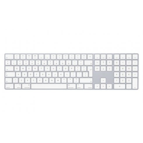 Tipkovnica Apple Magic Keyboard s številsko tipkovnico/ mednarodna angleščina/ bela