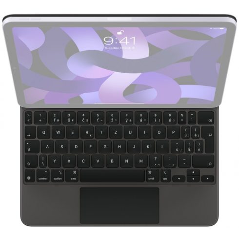 Apple Magic Keyboard za 11'' iPad Pro (2.+3. gen) iPad Air4, Air5 - Slovaška - črna