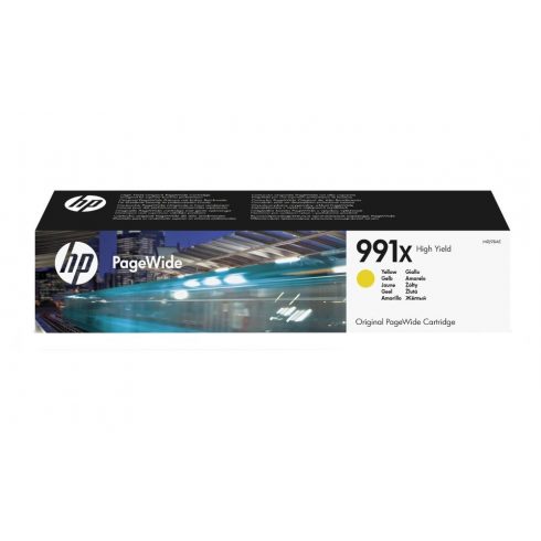 HP 991X High Yield Yellow Original PageWide Cartridge