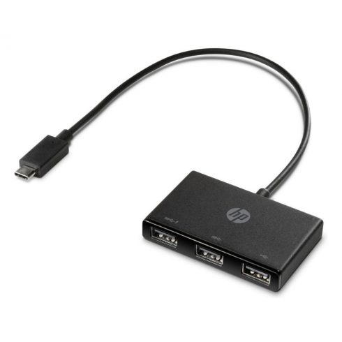 Zvezdišče HP USB-C na 3 USB-A