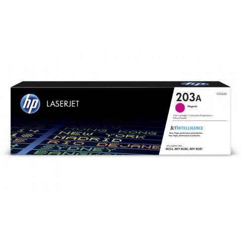 HP tiskalna kartuša 203A magenta CF543A original