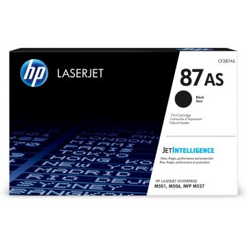   HP toner CF287AS (črn, 6000 strani) za LJ M506, M501, MFP M527