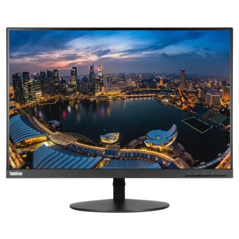 Lenovo T24d-10/ 24" IPS WLED/ 16:10/ 1920x1200/300cd-m2/1000:1/ 7ms/ VGA/ DP/ HDMI/ 4x USB/ Pivot/ VESA/ 3yw