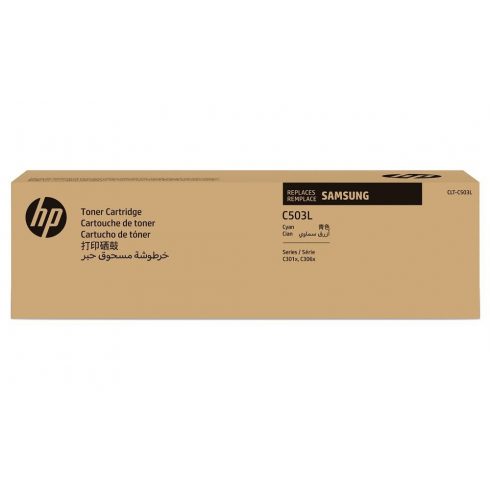 HP - Samsung toner bar CLT-C503L/ELS za serijo C3010/C3060 - cyan - 5000 str.