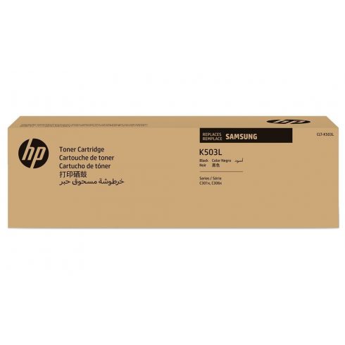 HP - Samsung toner črn CLT-K503L/ELS za serijo C3010/C3060 - 8000 strani