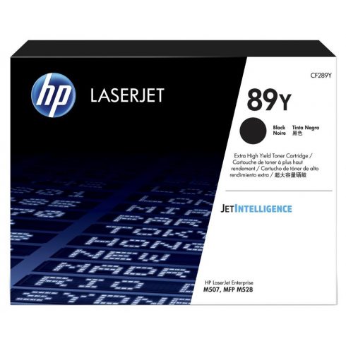 Toner HP 89Y (črn, 20.000 strani) za HP LaserJet Enterprise M507, M528