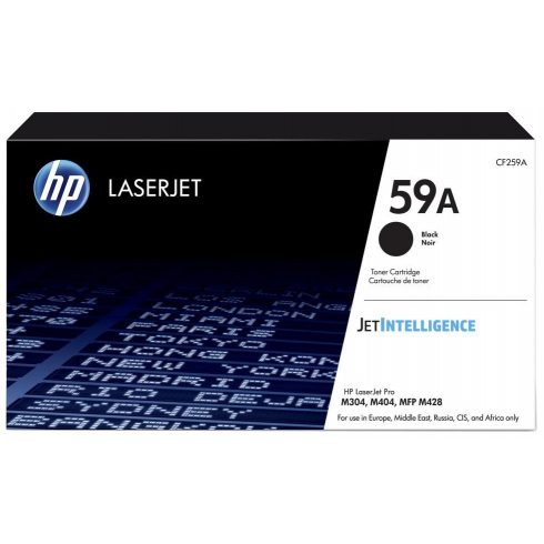 Toner HP 59A (črn, 3000 strani) za HP LaserJet Pro M404, HP LaserJet Pro MFP M428