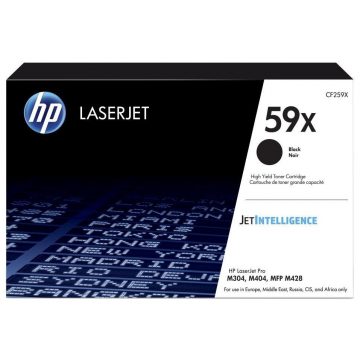   Toner HP 59X (črn, 10.000 strani) za HP LaserJet Pro M404, HP LaserJet Pro MFP M428