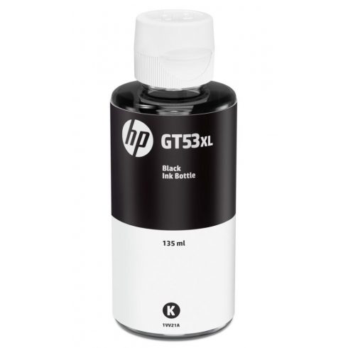 HP ink GT53XL (črna, 6000 strani) za HP DeskJet GT 5810, HP DeskJet GT 5820, HP Ink Tank Wireless 415, 419