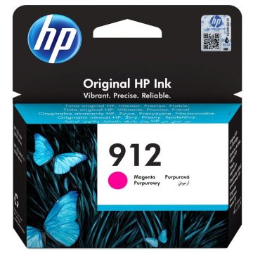   HP kartuša 912 (magenta, 315 strani) za HP OfficeJet 8013, HP OfficeJet Pro 8023