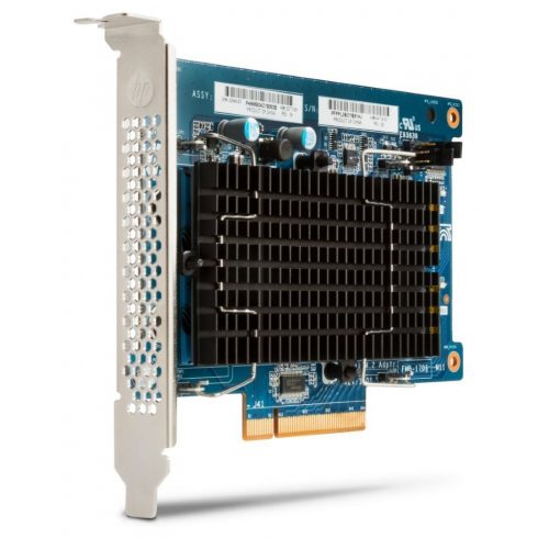 HP Z Turbo Drive Dual Pro - kartica PCIE x8 za 2x NVME m.2 SSD 80-110 mm, z4/6/8