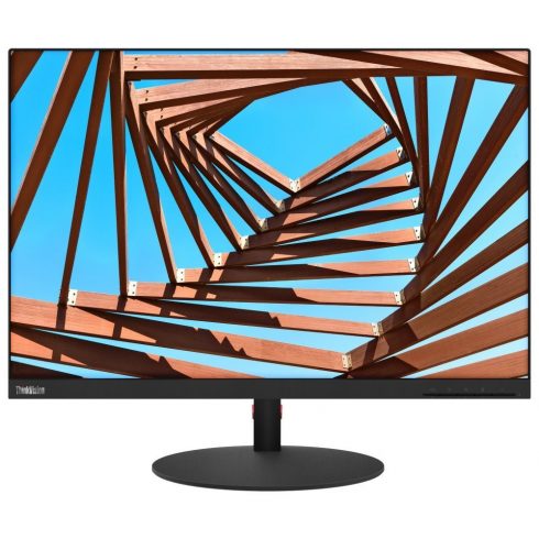 Lenovo LCD T25d-10 Wide/ 25" IPS WLED/ 1920x1200/ 300cd/m2/ 1000:1/ 4ms/ HDMI/ DP/ VGA/ 4xUSB/ PIVOT/ VESA/ črn/ 3yw