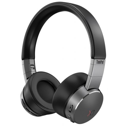 Slušalke Lenovo ThinkPad X1 Active Noise Cancellation, tehnologija ANC+ENC, mikrofon, BT 5