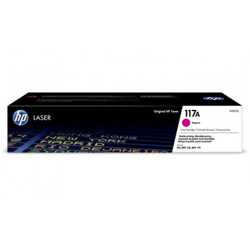 Toner HP 117A (magenta, 700 strani) za HP Color Laser 150a, 150nw, HP Color Laser MFP 178nw, 179fnw