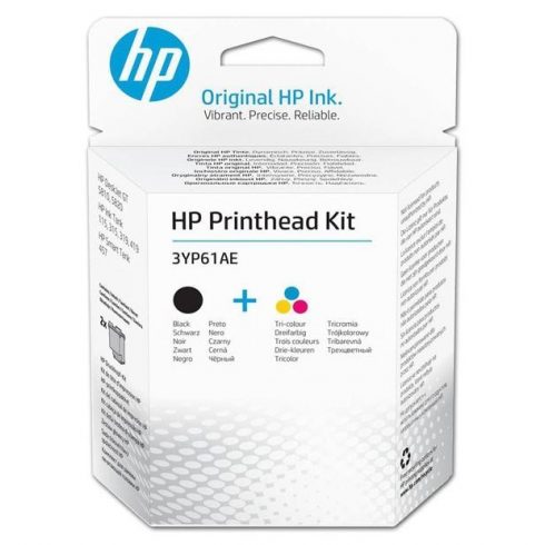 Komplet tiskalne glave HP (CMYK) za HP DeskJet GT 5810, 5820, HP Ink Tank Wireless 415,419, HP Smart Tank 515