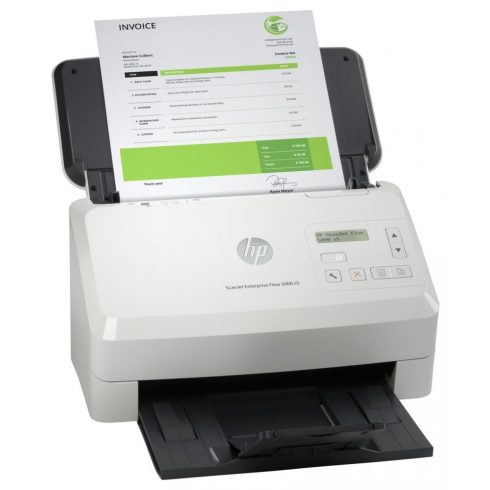 HP ScanJet Enterprise Flow 5000 s5/ A4/ 600x600 dpi/ ADF/ USB